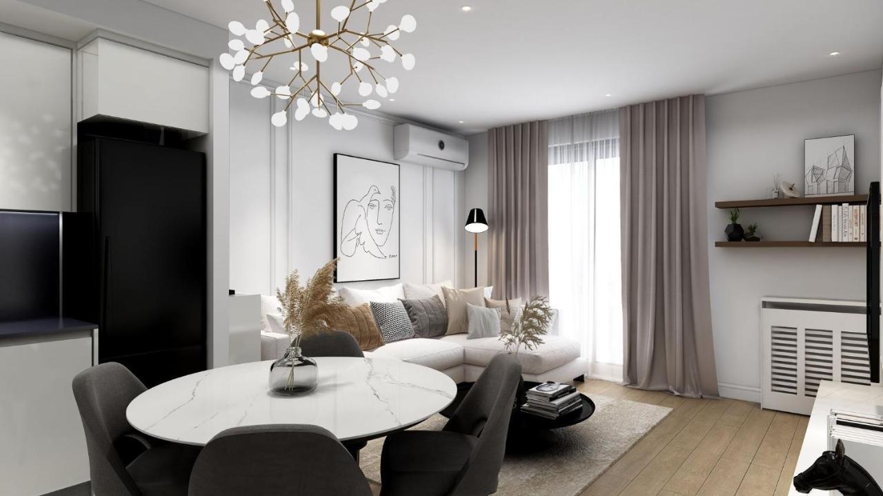 Apartman Masa Belgrade Waterfront Sajmiste المظهر الخارجي الصورة